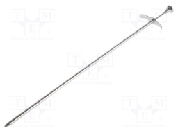 Gripper; Dia: 6.2mm; 4 gripping arms,precise