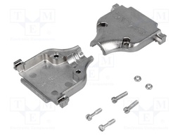 Enclosure: for D-Sub connectors; D-Sub 25pin,D-Sub HD 44pin
