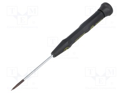 Screwdriver; slot; Size: SL 1,8mm; precision,ESD