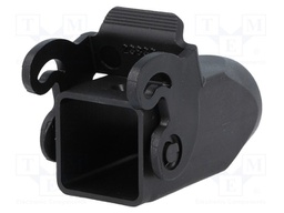 Enclosure: for HDC connectors; CK/MK; size 21.21; PG11; for cable