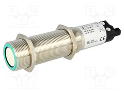 Sensor: ultrasonic; straight; Range: 0.2÷1.3m; PNP / NO; -25÷27°C