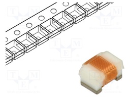 Inductor: ceramic; SMD; 0805; 150nH; 400mA; 420mΩ; ±5%; -55÷125°C