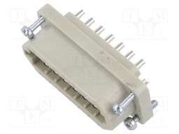 Connector: rectangular; female; EPIC STA; PIN: 14; size H-A 10