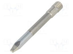 Tip; chisel; 2.4x0.8mm; for  WEL.WTP90 soldering iron