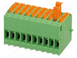 PCB terminal block, nominal current: 15 A, rated voltage (II