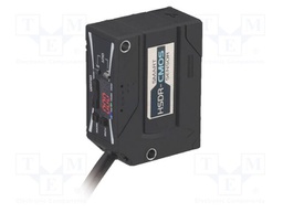 Sensor: displacement; 600mm; NPN; Connection: lead 0,5m