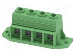 PCB terminal block, nominal current: 125 A, rated voltage (I