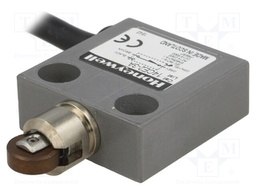 Limit switch; transversal metal roller Ø12,4mm; SPDT; 5A; IP65