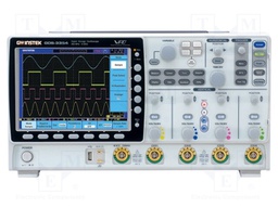 Oscilloscope: digital; Band: ≤350MHz; Channels: 4; 25kpts/ch