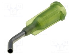 Needle: steel; 0.5"; Size: 14; bent at 45°; 1.6mm