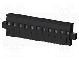 Connector: pluggable terminal block; plug; female; angled 90°