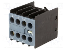 Auxiliary contacts; Series: 3RT20; Size: S0,S00,S2