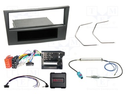 Adapter for control from steering wheel; Opel; Version: 1 DIN