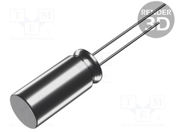 Capacitor: electrolytic; THT; 220uF; 35VDC; Ø12.5x25mm; Pitch: 5mm