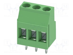 PCB terminal block, nominal current: 24 A, rated voltage (II
