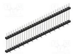 Connector: pin strips; pin header; male; PIN: 29; 2mm; SMT; 1x29