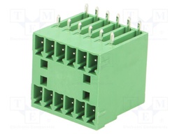Connector: pluggable terminal block; VP; 10A; 300V; socket; PIN: 12