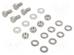 Set of wall holders