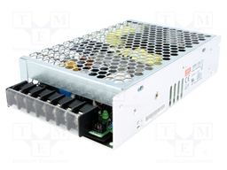Power supply: switched-mode; modular; 150W; 7.5VDC; 159x97x38mm