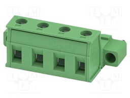 PCB connector, nominal cross section: 2.5 mm?, color: green,