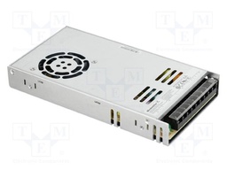Power supply: switching; for building in; 350W; 48VDC; OUT: 1