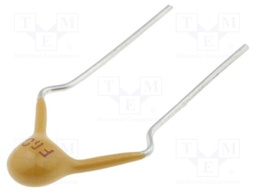 Fuse: PTC polymer; 50mA; Pitch: 5mm