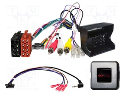 Adapter for control from steering wheel