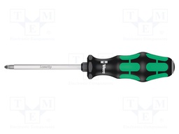 Screwdriver; Pozidriv®; Size: PZ2; assisted with a key