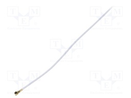 Cable: coaxial; U.FL,both sides; female; angled 90°; female; 0.5m
