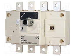 Switch-disconnector; Poles: 4; screw type; 160A; 415VAC; IP20; LBS