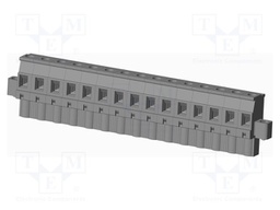 Connector: pluggable terminal block; plug; female; angled 90°