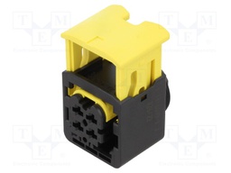 Connector: automotive; Multiple Contact Point (MCP) 2,8; plug