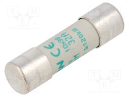 Fuse: fuse; aM,time-lag; 32A; 400VAC; 10x38mm