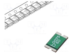Fuse: PTC polymer; 0.75A; Imax: 100A; Case: 2920; 0ZCF