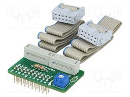 Expansion board; IDC10 x2; In the set: prototype board