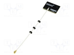 Antenna; WiFi; linear; 50Ω; 2.4÷2.5GHz; 23x16x1.6mm; -40÷85°C; IPEX