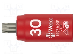 Socket; socket spanner,Torx®; TX30; 1/4"; insulated; 36mm