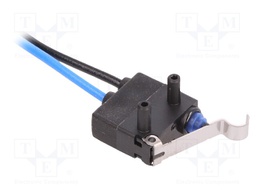 Microswitch SNAP ACTION; with lever with roller simulation