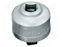 Wrench tip; socket spanner,with ratchet; 1/2"; Teeth: 48; 340Nm