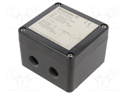 Enclosure: junction box; X: 75mm; Y: 80mm; Z: 55mm; polyester; black