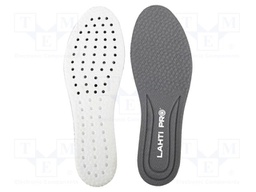 Inserts for shoes; Size: 45-46; foam; 9mm