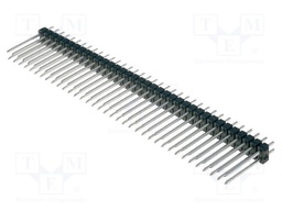 Pin header; pin strips; male; PIN: 72; straight; 2.54mm; THT; 2x36