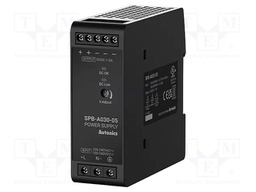 Power supply: switching; for DIN rail; 31.2W; 24VDC; 1.3A; IP20