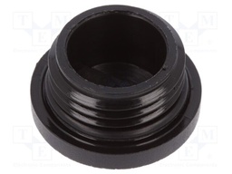 Stopper; M16; Mat: polyamide; black; Pcs: 10