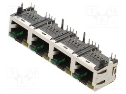 INV MJ,1X4,PNL GRD, LED (G/Y)