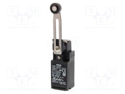 Limit switch; adjustable lever, roller; 10A; max.240VAC; G 1/2"