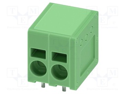 PCB terminal block, rated current: 23 A, nominal cross-secti