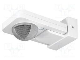 Motion sensor; wall mount; 230VAC; IP65; 20m; Range: 10s÷30min