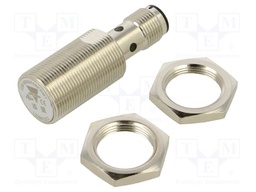 Sensor: inductive; 0÷8mm; 10÷36VDC; M18; Connection: connector M12