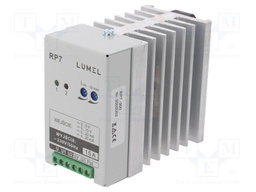 Power controller; 230÷253VAC; DIN,on panel; IP20; 50x105x105mm